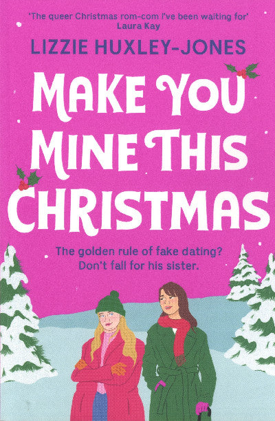 Clawr llyfr / Book cover: Make You Mine This Christmas