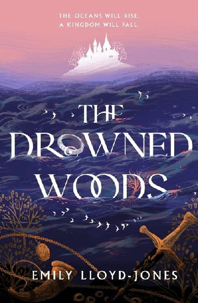 Clawr llyfr / Book cover: The Drowned Woods