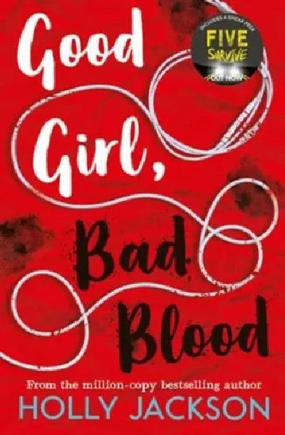 Clawr llyfr / Book cover: Good Girl, Bad Blood