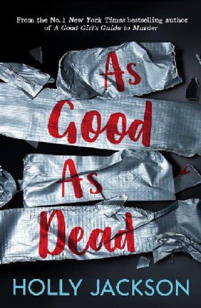 Clawr llyfr / Book cover: As Good as Dead