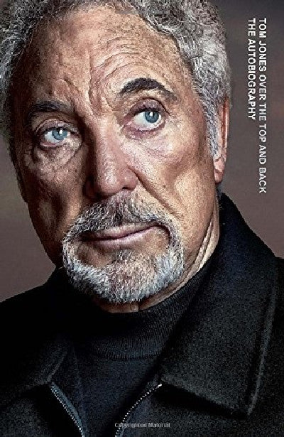 Clawr llyfr / Book cover: Over the Top and Back - The Autobiography