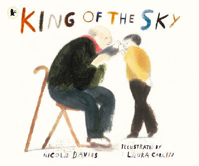 Clawr llyfr / Book cover: King of the Sky