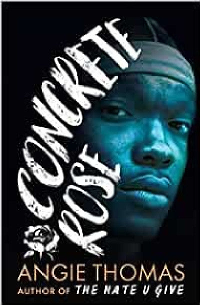 Clawr llyfr / Book cover: Concrete Rose