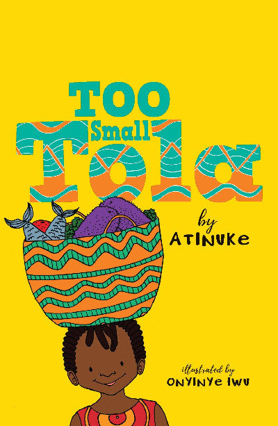 Clawr llyfr / Book cover: Too Small Tola