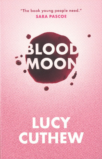 Clawr llyfr / Book cover: Blood Moon