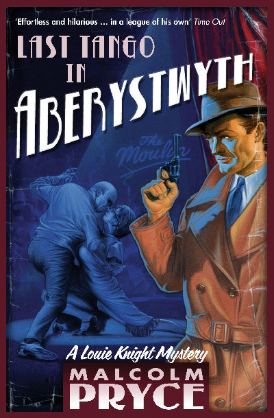 Clawr llyfr / Book cover: Last Tango in Aberystwyth