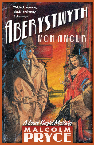 Clawr llyfr / Book cover: Aberystwyth Mon Amour