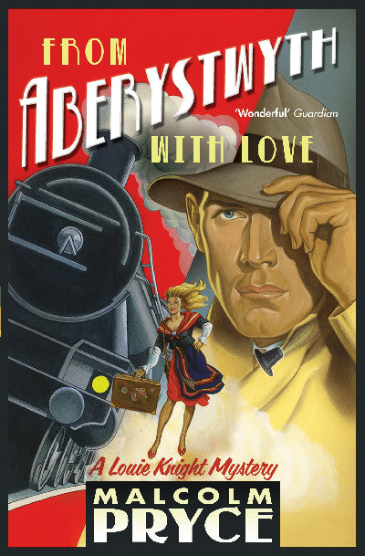 Clawr llyfr / Book cover: From Aberystwyth with Love