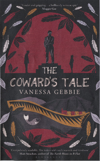 Clawr llyfr / Book cover: Coward's Tale, The