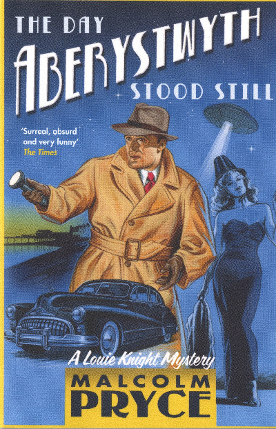 Clawr llyfr / Book cover: Day Aberystwyth Stood Still, The