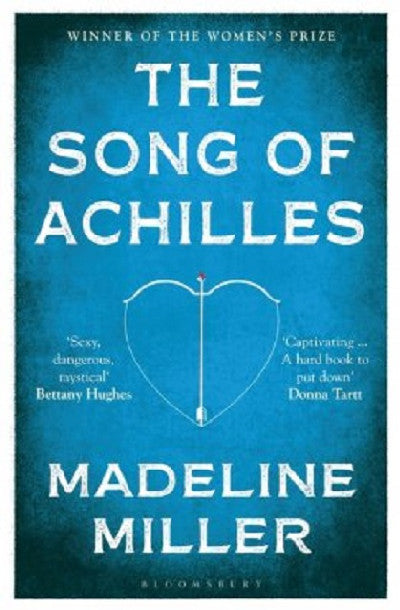 Clawr llyfr / Book cover: Song of Achilles, The