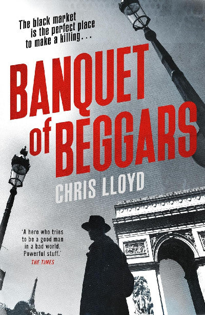 Clawr llyfr / Book cover: Banquet of Beggars