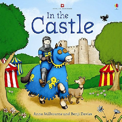 Clawr llyfr / Book cover: In the Castle