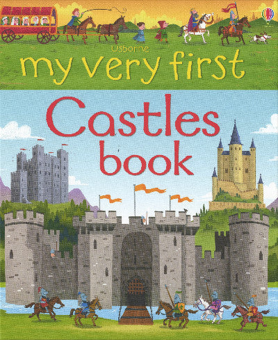 Clawr llyfr / Book cover: My Very First Castles Book