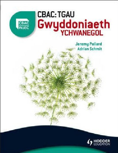 Clawr llyfr / Book cover: CBAC TGAU Gwyddoniaeth Ychwanegol