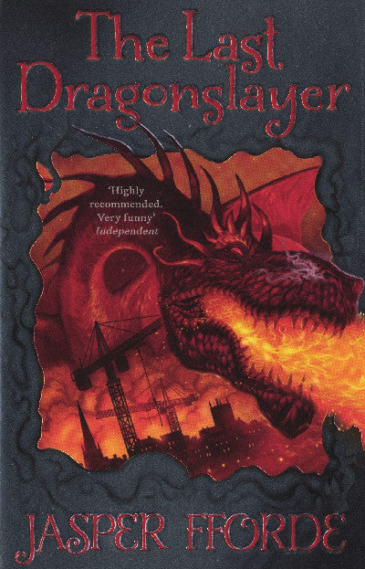 Clawr llyfr / Book cover: Last Dragonslayer, The
