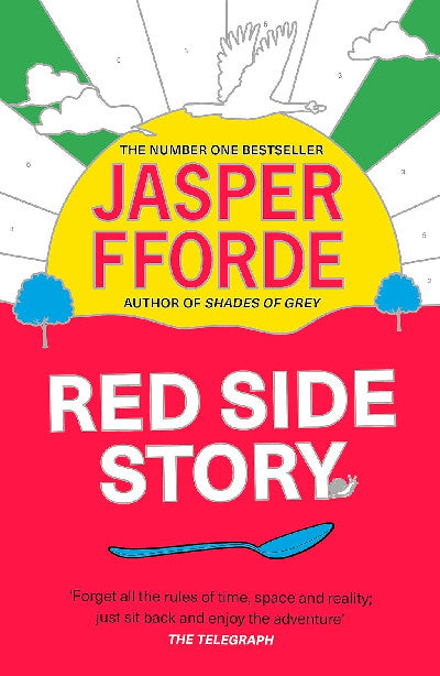 Clawr llyfr / Book cover: Red Side Story