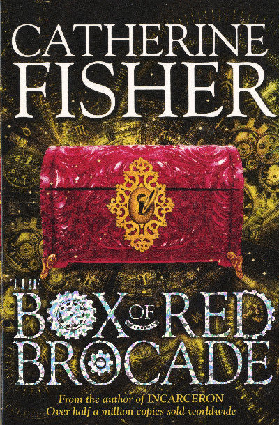 Clawr llyfr / Book cover: Box of Red Brocade
