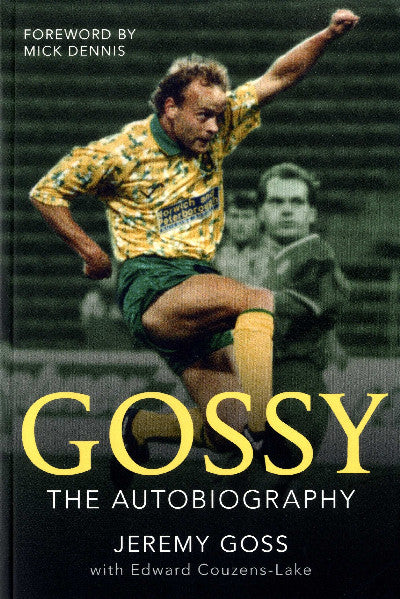 Clawr llyfr / Book cover: Gossy - The Autobiography