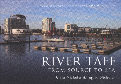 Clawr llyfr / Book cover: River Taff from Source to Sea