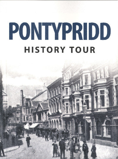 Clawr llyfr / Book cover: Pontypridd History Tour