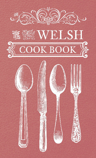 Clawr llyfr / Book cover: Welsh Cook Book, The