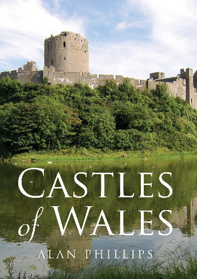 Clawr llyfr / Book cover: Castles of Wales