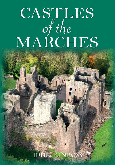Clawr llyfr / Book cover: Castles of the Marches