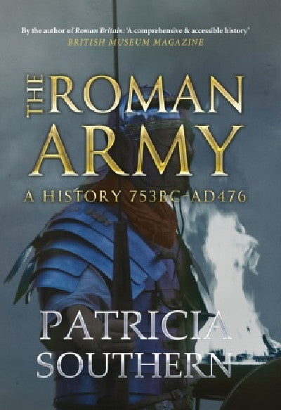 Clawr llyfr / Book cover: Roman Army, The - A History 753BC - AD476