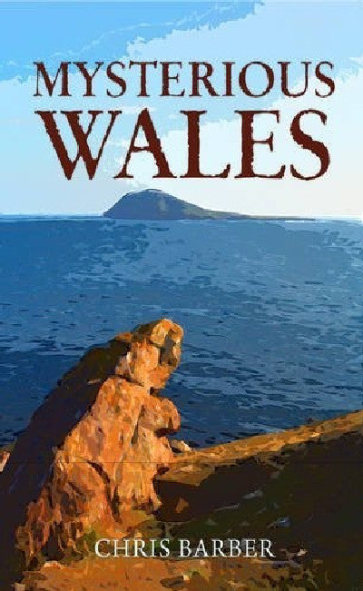 Clawr llyfr / Book cover: Mysterious Wales