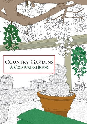 Country Gardens - A Colouring Book