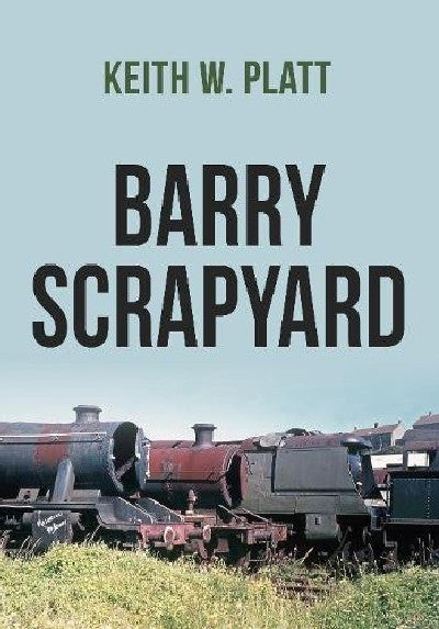 Clawr llyfr / Book cover: Barry Scrapyard