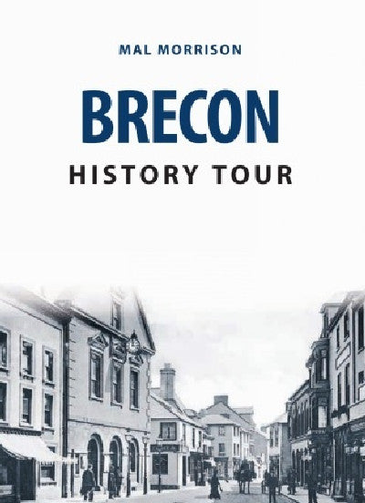Clawr llyfr / Book cover: Brecon History Tour