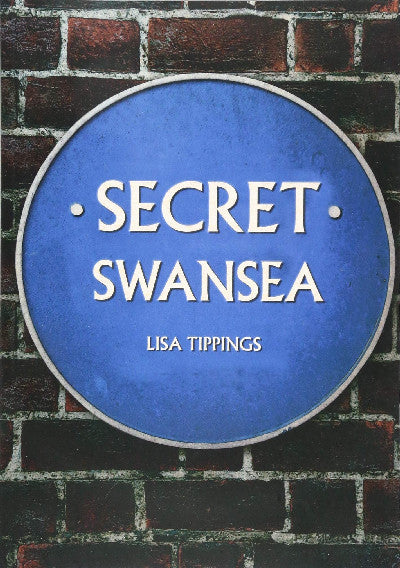 Clawr llyfr / Book cover: Secret Swansea