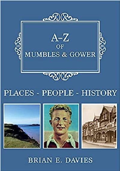 Clawr llyfr / Book cover: A-Z of Mumbles & Gower