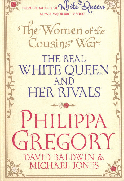Clawr llyfr / Book cover: Women of the Cousins' War, The