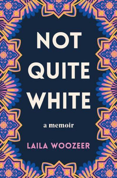 Clawr llyfr / Book cover: Not Quite White