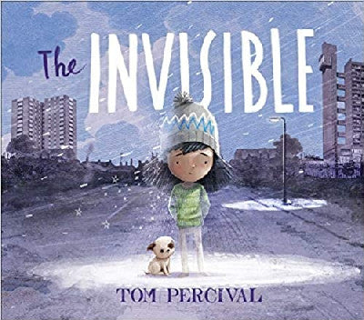 Clawr llyfr / Book cover: Invisible