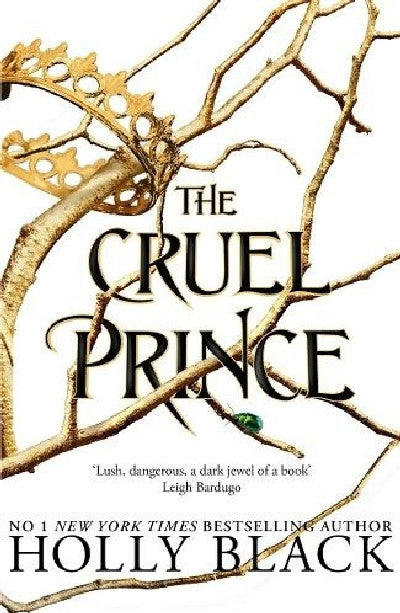 Clawr llyfr / Book cover: Cruel Prince, The