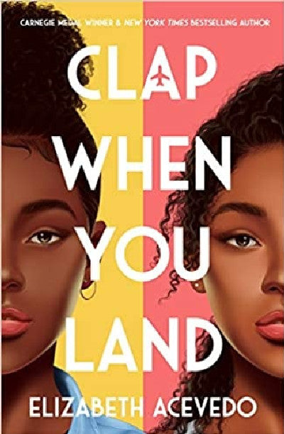 Clawr llyfr / Book cover: Clap When You Land