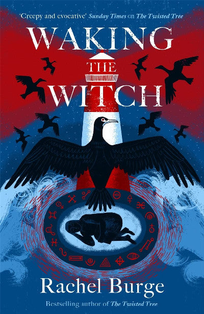 Clawr llyfr / Book cover: Waking the Witch
