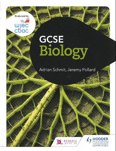 Clawr llyfr / Book cover: GCSE Biology