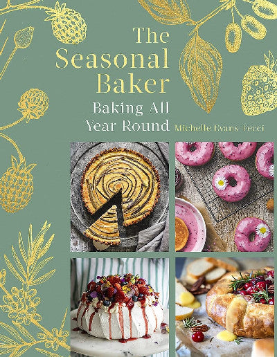 Clawr llyfr / Book cover: Seasonal Baker, The - Baking All Year Round