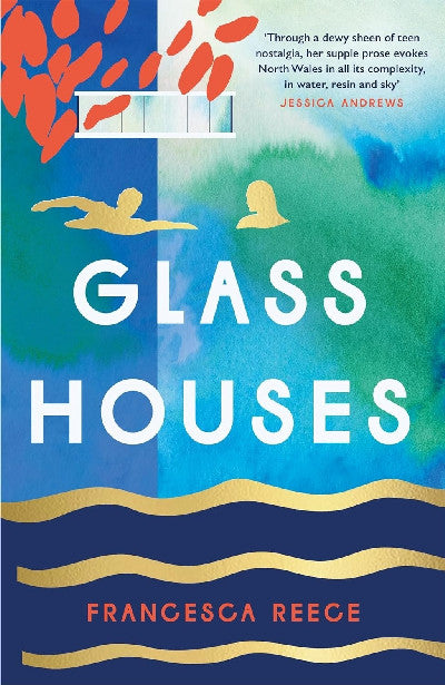 Clawr llyfr / Book cover: Glass Houses