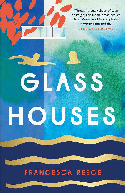 Clawr llyfr / Book cover: Glass Houses
