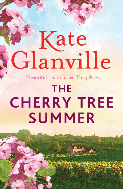Clawr llyfr / Book cover: Cherry Tree Summer, The