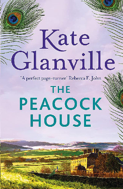 Clawr llyfr / Book cover: Peacock House, The