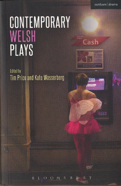 Clawr llyfr / Book cover: Contemporary Welsh Plays