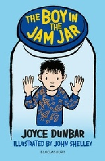 Clawr llyfr / Book cover: Boy in the Jam Jar, The