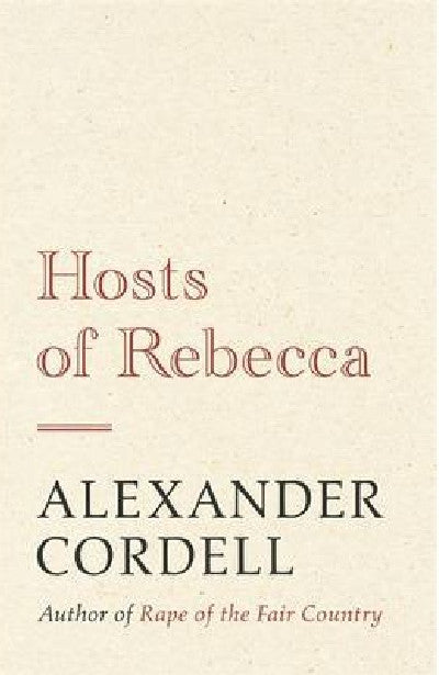 Clawr llyfr / Book cover: Hosts of Rebecca